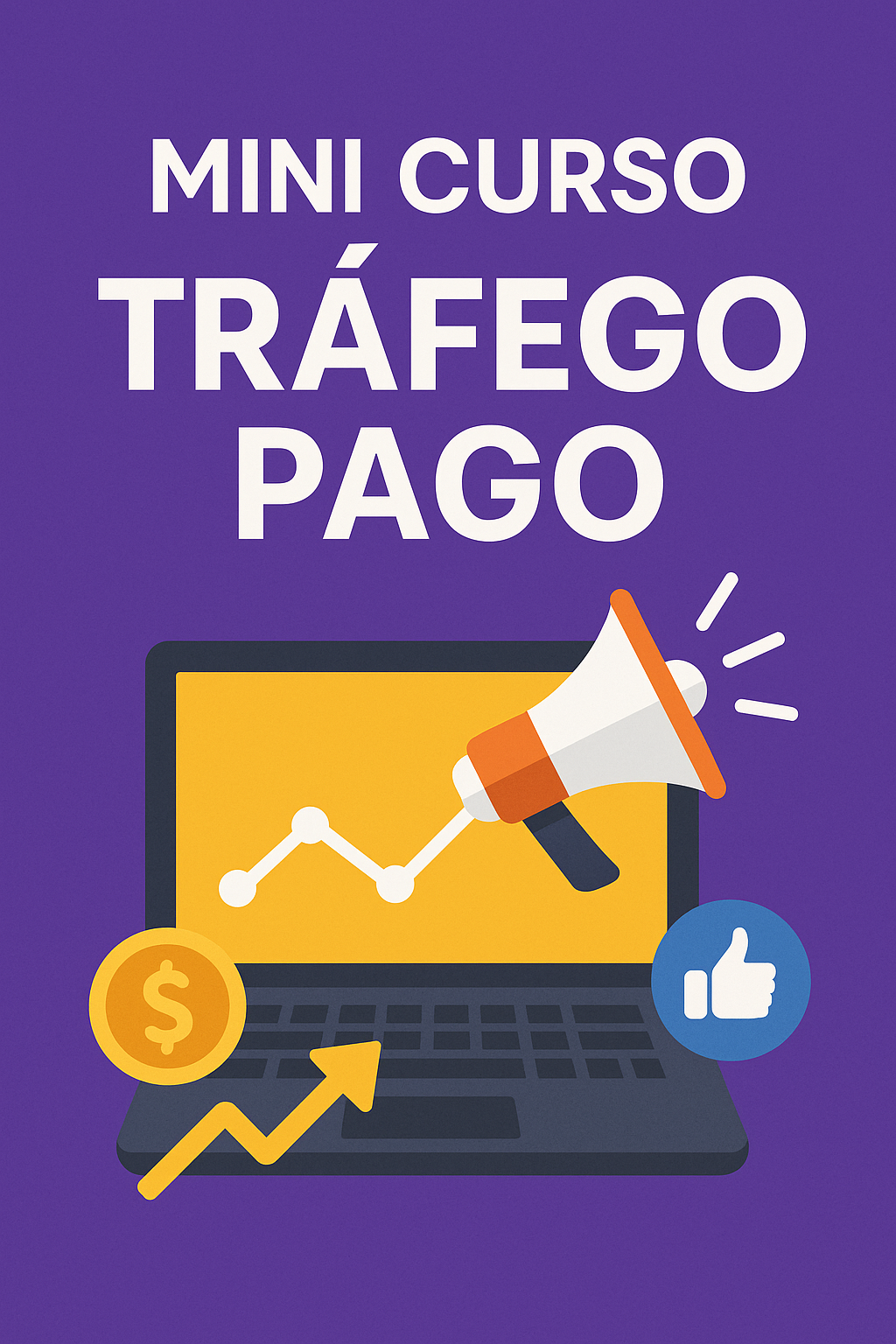 Imagem do curso Mini curso de trafego pago passo a passo 