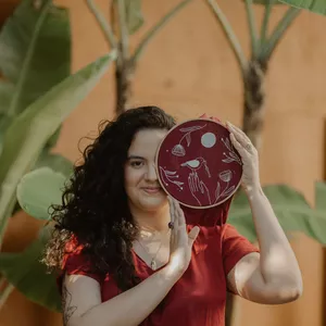 Imagem de capa para o Ebook Apostila de Riscos - @laubordando