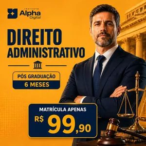 Imagem do curso Direito Administrativo