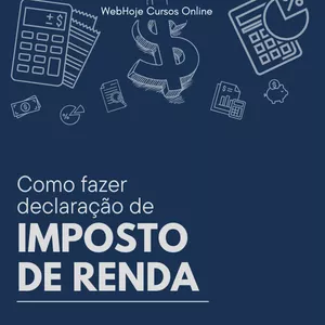 Imagem de capa para o Ebook Como Fazer Declaração de Imposto de Renda