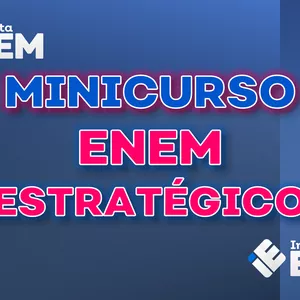 Imagem Minicurso ENEM Estratégico