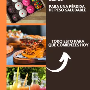 Imagen de portada para Ebook Dulces, snacks salados y zumos para quemar grasas.