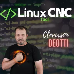 Imagem de capa para o Curso online LINUX CNC: o Universo da Automação e Robótica.