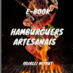 Imagem de capa para o Ebook Hamburgueria Artesanal 