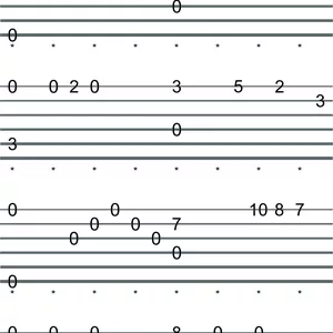 Cover image for Ebook Introspection from Estas Tonne - Guitar Tabs