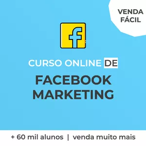 Imagem do curso Curso Facebook Marketing