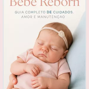 Imagem de capa para o Ebook Meu Primeiro Bebê Reborn