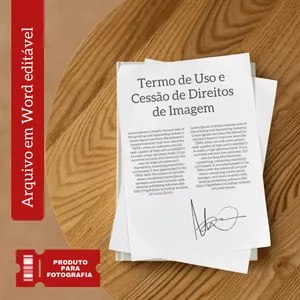 Imagem de capa para o Curso online Termo de Uso e Cessão de Direitos de Imagem (Adulto)