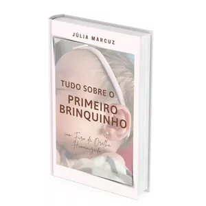 Imagem de capa para o Ebook Tudo sobre o primeiro brinquinho com Furo de Orelha Humanizado