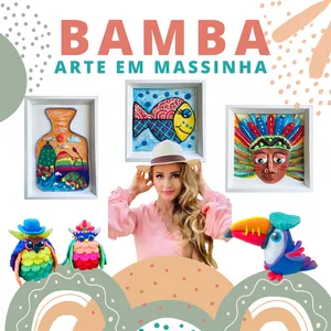 Imagem do curso BAMBA - Pintura e Escultura com Massinha