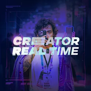 Imagem de capa para o Curso online Creator Real Time