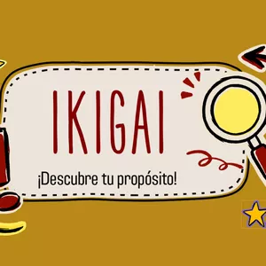 Imagen de portada para Curso online Ikigai - Descubre tu propósito
