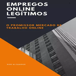Imagem de capa para o Ebook Empregos Legítimos online, conheça