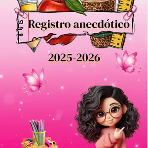 Imagen de portada para Ebook Registro Anecdótico Educativo