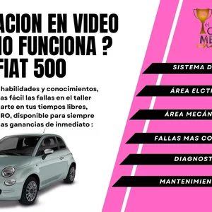 Imagen de portada para Curso online ¿Como funciona? FIAT 500