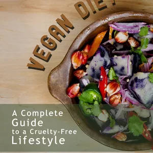 Imagem principal do produto 🔥HOT🔥 ✔️ Vegan Diet A Complete Guide To a Cruelty - Free Lifestyle