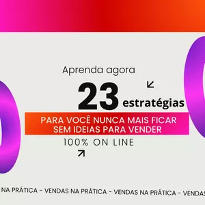 Imagem de capa para o Curso online 23 estratégias em vendas