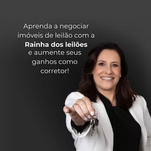 Imagem de Treinamento completo para Negociações em Imóveis de Leilão - Torne-se um corretor de alto nível! criado por PATRICIA CURVELO na hotmart