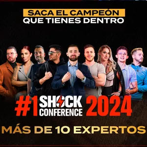 Imagen de portada para Curso online Shockcon 2024 | Grabaciones