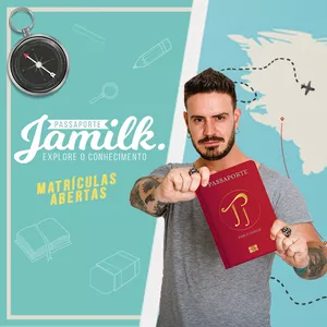 Imagem do curso Passaporte Jamilk - B