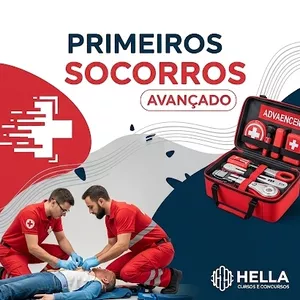 Imagem de capa para o Curso online Curso de Primeiros Socorros Avançado