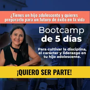 Imagen de portada para Curso online G2 - Bootcamp 5 días para cultivar la disciplina, el carácter y liderazgo en tu hijo adolescente.