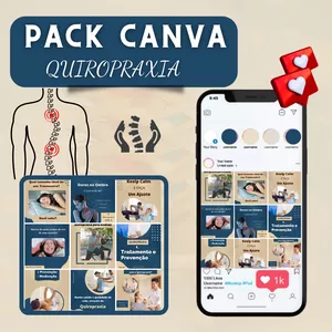 Imagem do curso Canva Quiropraxia