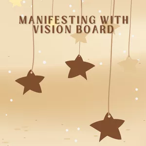 Cover image for Ebook Manifesting with Vision Board
