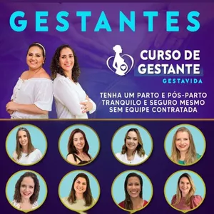 Imagem de capa para o Curso online CURSO DE GESTANTE GESTAVIDA