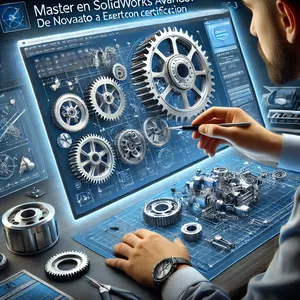 Imagen de portada para Curso online Master en SolidWorks Avanzado: De Novato a Experto con Certificación DC-3