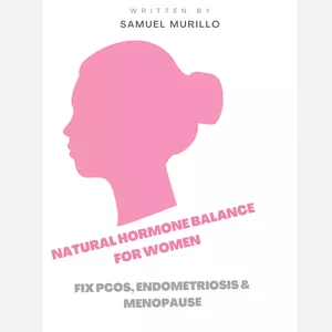 Cover image for Ebook NATURAL HORMONE BALANCE  FOR WOMEN