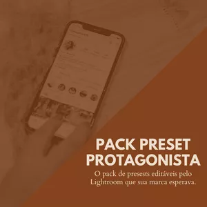 Imagem de capa para o Curso online Preset Protagonista 