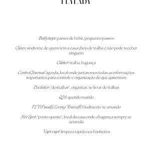 Imagem de capa para o Ebook Insert FlyLady