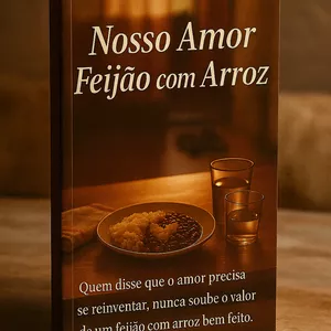 Imagem de capa para o Ebook Nosso Amor Feijão com Arroz