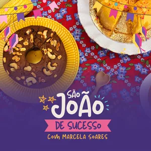 Imagem de capa para o Curso online São João de Sucesso com Marcela Soares