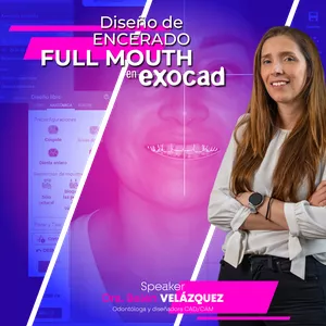 Imagen de portada para Curso online Encerado Full mouth en EXOCAD0