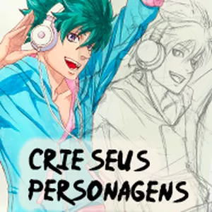 Imagem de capa para o Curso online CRIANDO SEUS PRÓPRIOS PERSONAGENS
