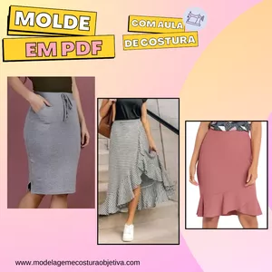 Imagem de capa para o Curso online MOLDE EM PDF - KIT DOSE TRIPLA - SAIAS