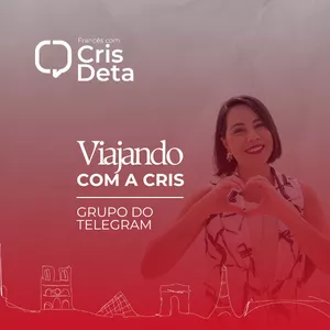 Imagem de capa para o Curso online Viajando com a Cris
