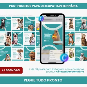 Imagem do curso PACK PARA OSTEOPATIA VETERINÁRIA