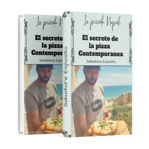 Imagen de portada para Ebook El secreto de la pizza contemporanea