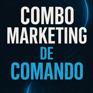 Imagem de capa para o Ebook COMBO MARKETING DE COMANDO