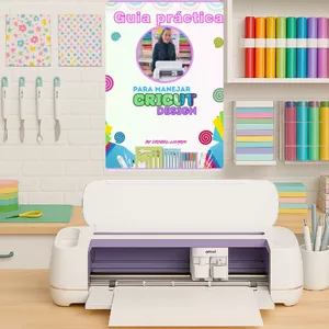 Imagen de portada para Ebook Guia practica para manejar cricut design space