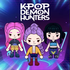 Imagen de portada para Ebook Libro Interactivo Guerreras del Kpop
