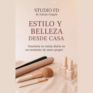 Imagen de portada para Curso online ESTILO Y BELLEZA DESDE CASA