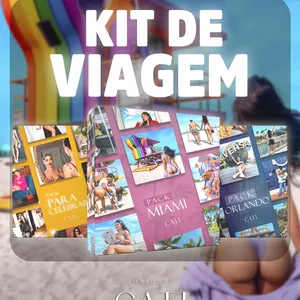 Imagem de KIT VIAGEM criado por Catarina Leal na hotmart
