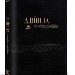 Imagem de capa para o Ebook Bíblia em Ordem Cronológica NVI