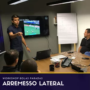 Imagem de capa para o Curso online ARREMESSO LATERAL