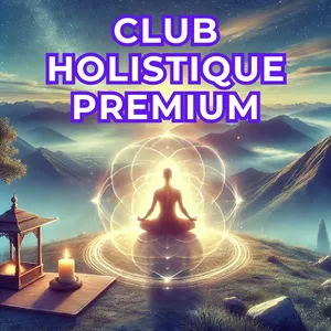 Image de couverture pour le Cours en ligne Club Holistique Premium ❆