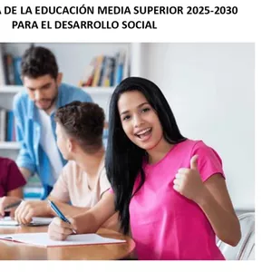 Imagen de portada para Curso online IMPORTANCIA DE LA EDUCACION MEDIA SUPERIOR 2025-2030